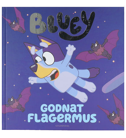 Forlaget Gyldendal Book - Bluey - Good night Bat