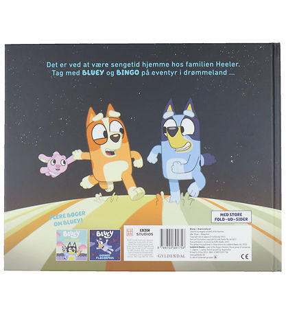 Forlaget Gyldendal Book - Bluey - Dreamland Forlaget Gyldendal Book - Bluey - Dreamland