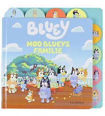 Forlaget Gyldendal Book - Bluey - Meet Bluey's Family Forlaget Gyldendal Book - Bluey - Meet Bluey's Family