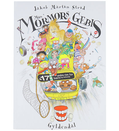 Forlaget Gyldendal Bok - Min mormors tänder