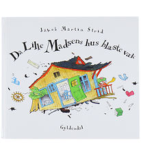Forlaget Gyldendal Book - When Little Madsen's House Blown Away Forlaget Gyldendal Book - When Little Madsen's House Blown Away