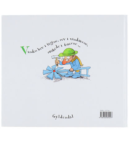 Forlaget Gyldendal Book - When Little Madsen's House Blown Away
