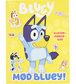 Forlaget Gyldendal Sticker Book - Bluey - Meet Bluey Forlaget Gyldendal Sticker Book - Bluey - Meet Bluey