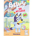 Forlaget Gyldendal Colouring Book - Bluey - Out To Play