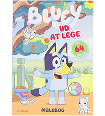 Livre de Coloriage Forlaget Gyldendal - Bluey - Sortir pour joue Livre de Coloriage Forlaget Gyldendal - Bluey - Sortir pour joue