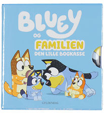 Forlaget Gyldendal Book - Bluey And the Family - 4-Pack - The Li Forlaget Gyldendal Book - Bluey And the Family - 4-Pack - The Li