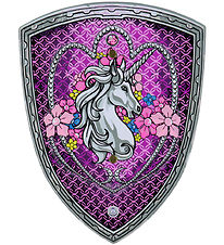 Princesse Bouclier Liontouch - Licorne - Étiquette simple Princesse Bouclier Liontouch - Licorne - Étiquette simple