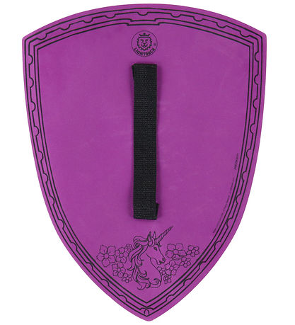Princesse Bouclier Liontouch - Licorne - Étiquette simple Princesse Bouclier Liontouch - Licorne - Étiquette simple