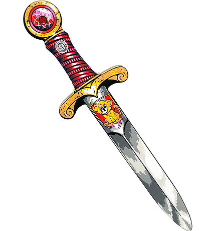 Liontouch Mini Lion-Sword - Red Liontouch Mini Lion-Sword - Red