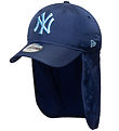 New Era Legionnaire Hat - 9Forty - Sun Shield - Navy New Era Legionnaire Hat - 9Forty - Sun Shield - Navy