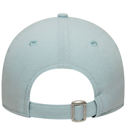 New Era Cap - 9Forty - Linen Blend - Pastel Blue