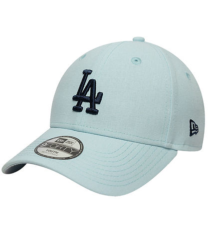 New Era Cap - 9Forty - Linen Blend - Pastel Blue New Era Cap - 9Forty - Linen Blend - Pastel Blue