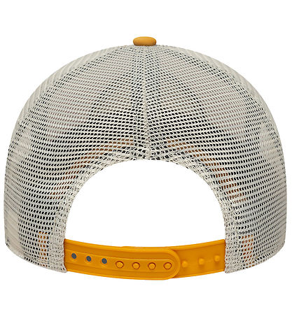 New Era Kappe - Patch Trucker - Mit Beige