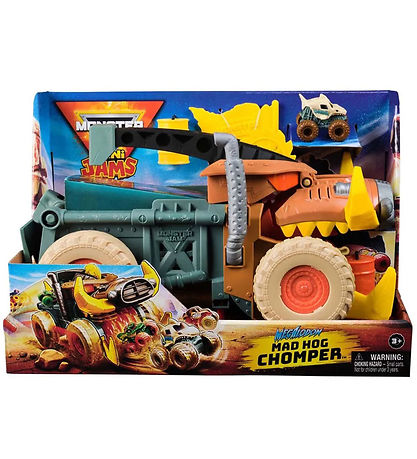Monster Jam - 1:87 - Mini Voeding Varkensveger