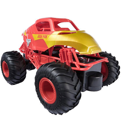 Monster Jam Remote controlled Car - Marvel Iron Man Monster Jam Remote controlled Car - Marvel Iron Man