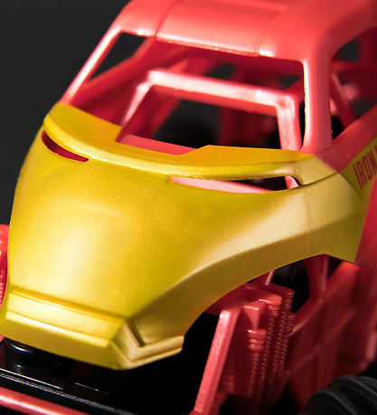 Monster Jam Remote controlled Car - Marvel Iron Man Monster Jam Remote controlled Car - Marvel Iron Man