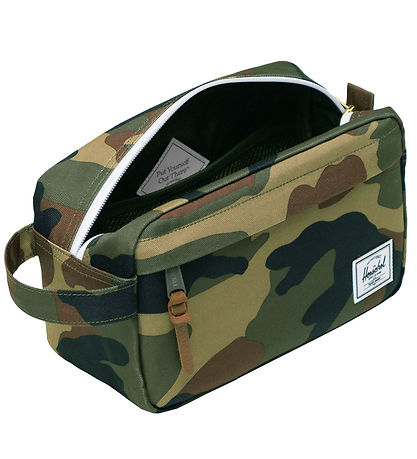 Herschel Toiletry Bag - Chapter - Woodland Camo