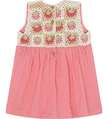 Hust and Claire Dress - HCKria - Strawberry Crochet/Blushing Hust and Claire Dress - HCKria - Strawberry Crochet/Blushing