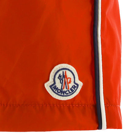 Moncler Swim Shorts - Medium+ Red Moncler Swim Shorts - Medium+ Red