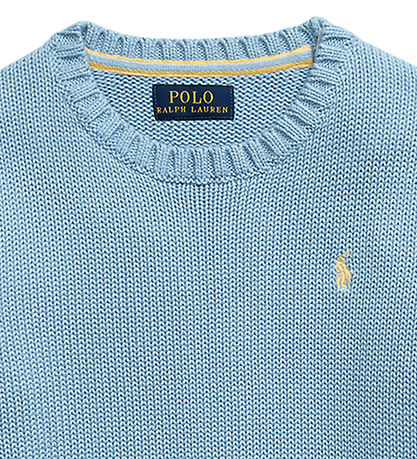 Polo Ralph Lauren Blússa - Prjónað - Ljósblátt