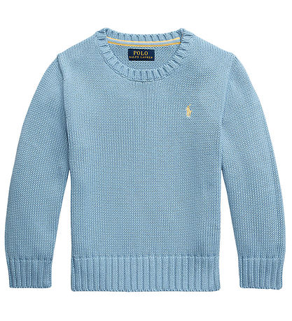 Polo Ralph Lauren Blússa - Prjónað - Ljósblátt