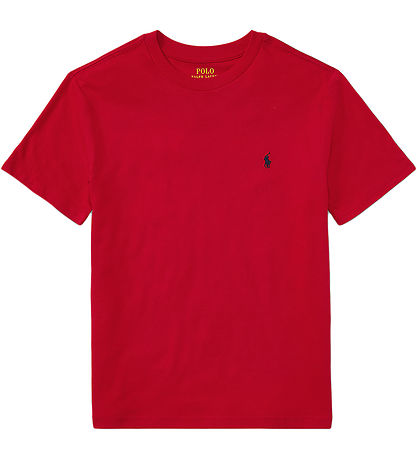 Polo Ralph Lauren Stuttermabolur - Rautt