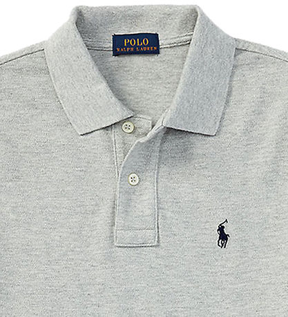 Polo Ralph Lauren Polo - Grijs Gevlekt