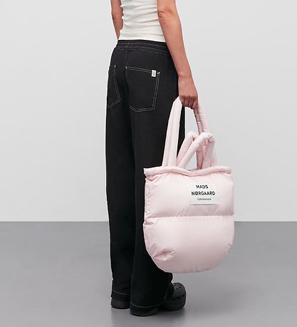 Mads Nørgaard Shopper - Recycle Pillow Bag - Blushing Bride