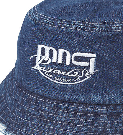 Mads Nørgaard Bucket Hat - Texas Paradise - Blue Wash