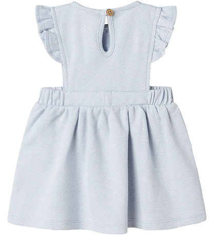 Lil' Atelier Kleid - NbfHaddie - Zen Blue