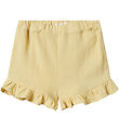 Lil' Atelier Shorts - NmfDolie - Viskose/Leinen - Sea Mist