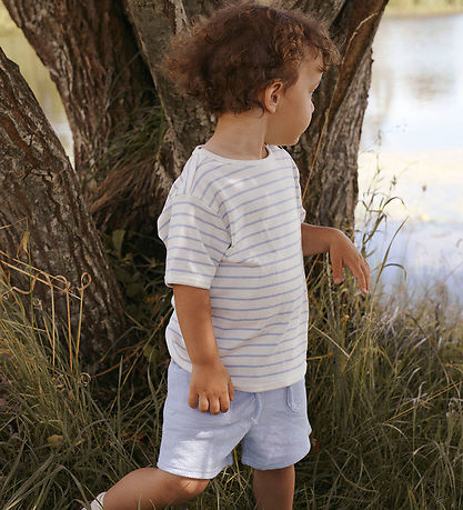 Lil' Atelier Sweat Shorts - NmmJollo - Zen Blue Lil' Atelier Sweat Shorts - NmmJollo - Zen Blue