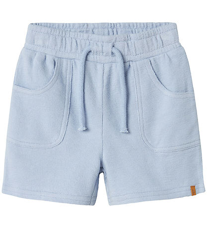 Lil' Atelier Sweat Shorts - NmmJollo - Zen Blue Lil' Atelier Sweat Shorts - NmmJollo - Zen Blue
