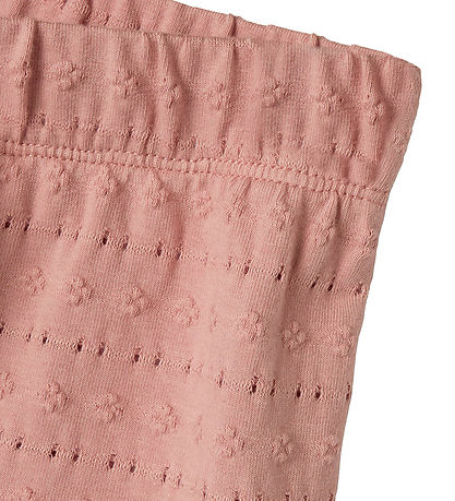 Lil' Atelier Stuttbuxur - NmfJamla - Misty Rose M. Mynsturprjón