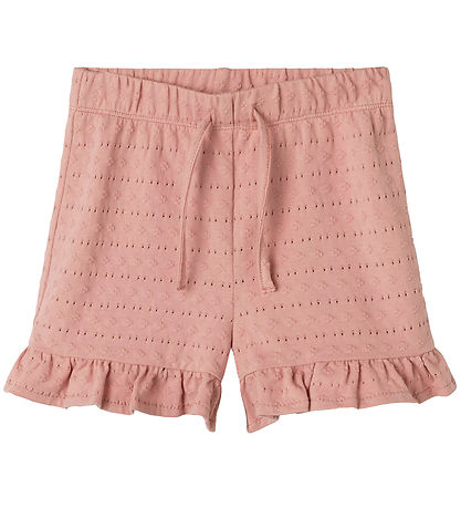 Lil' Atelier Stuttbuxur - NmfJamla - Misty Rose M. Mynsturprjón