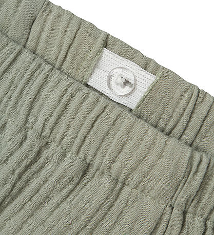 Lil' Atelier Shorts - Muslin - NmmJanu - Seagrass