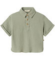 Lil' Atelier Shirt - Muslin - NmmJanu - Seagrass Lil' Atelier Shirt - Muslin - NmmJanu - Seagrass