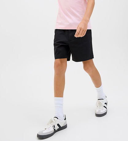 Jack & Jones Stuttbuxur - JpstJaiden JjCampaign - Svart