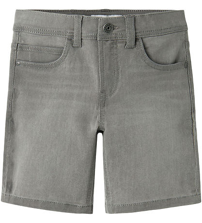 Name It Shorts - NkmSilas - Hellgrauer Denim Name It Shorts - NkmSilas - Hellgrauer Denim