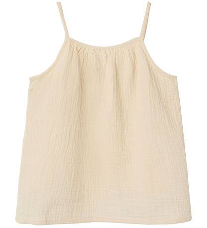 Name It Top - Mousseline - Strap - NkfHisa - Brazziliaans zand Name It Top - Mousseline - Strap - NkfHisa - Brazziliaans zand