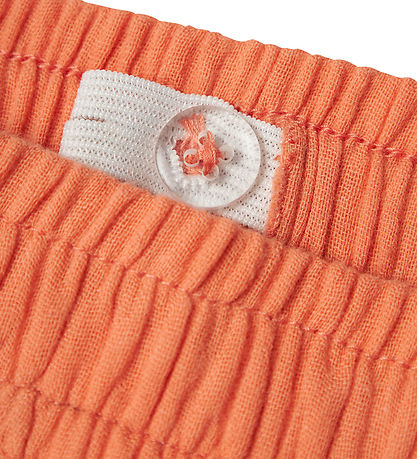Name It Shorts - Musselin - NkfHisa - Frisch Salmon