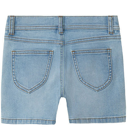 Name It Shorts - NkfSalli - Hellblauer Denim