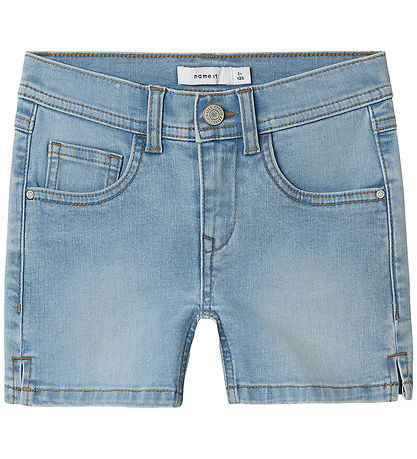 Name It Shorts - NkfSalli - Hellblauer Denim