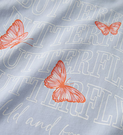 Name It T-shirt - NkfHelka - Xenon Blue