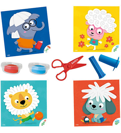 SES Creative Leklera - Min första Leklera - Frisör