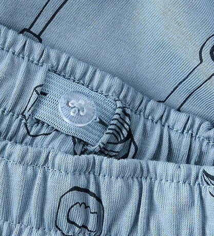 Name It Shorts - NmmHuxi - Verblasster Denim m. Print Name It Shorts - NmmHuxi - Verblasster Denim m. Print