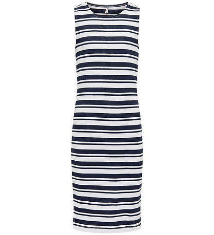 Kids Only Dress - Rib - CookBelfast - Night Sky/Mix White