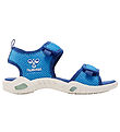 Hummel Sandals w. Light - Flash - True Navy Hummel Sandals w. Light - Flash - True Navy
