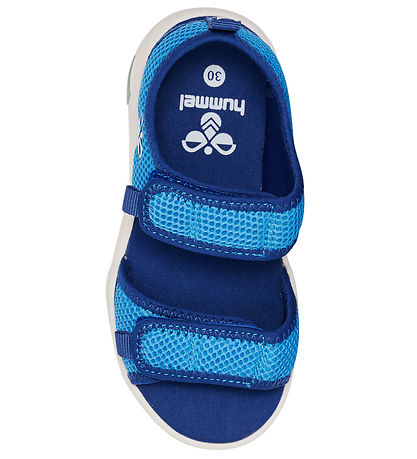 Hummel Sandals w. Light - Flash - True Navy