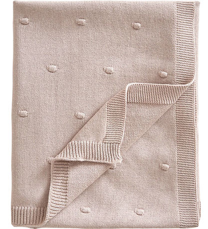 Jack o Juno Blanket - 80x100 cm - Knitted - Bubble - Dusty Pink Jack o Juno Blanket - 80x100 cm - Knitted - Bubble - Dusty Pink